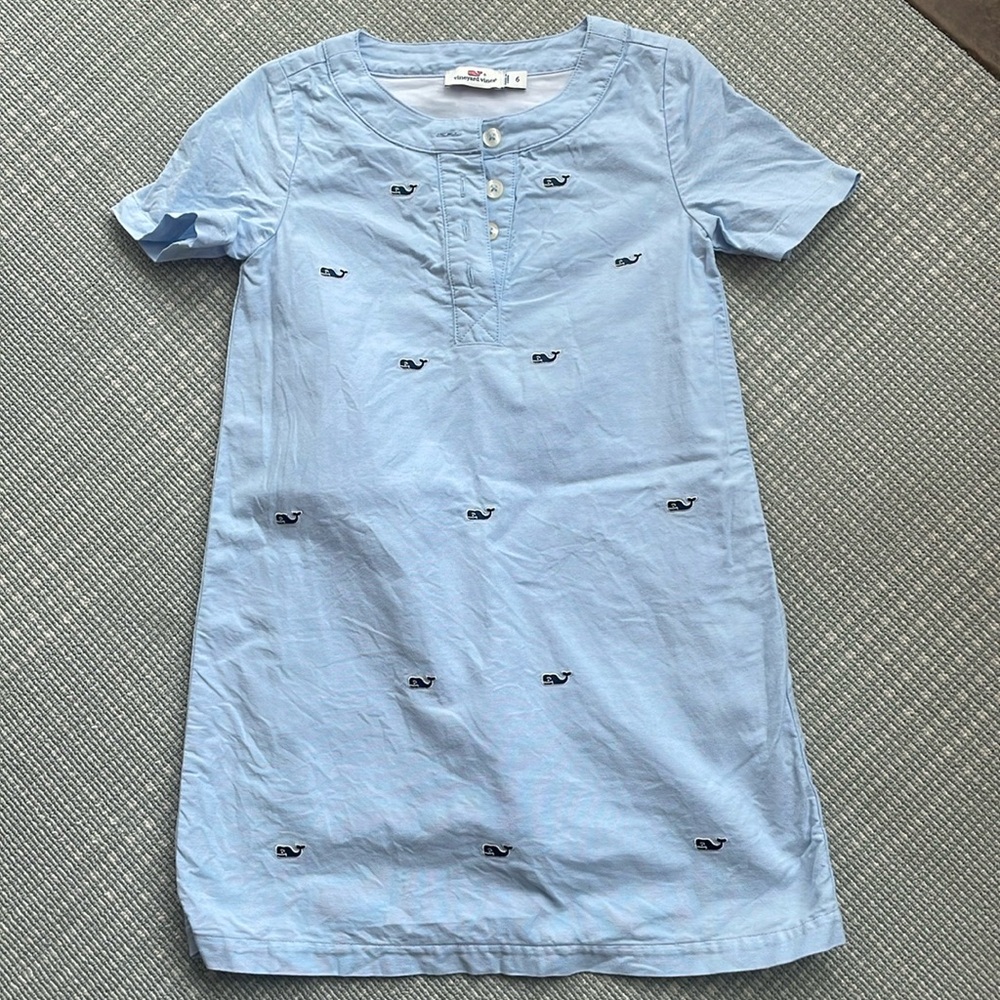 Vineyard vines chambray dress